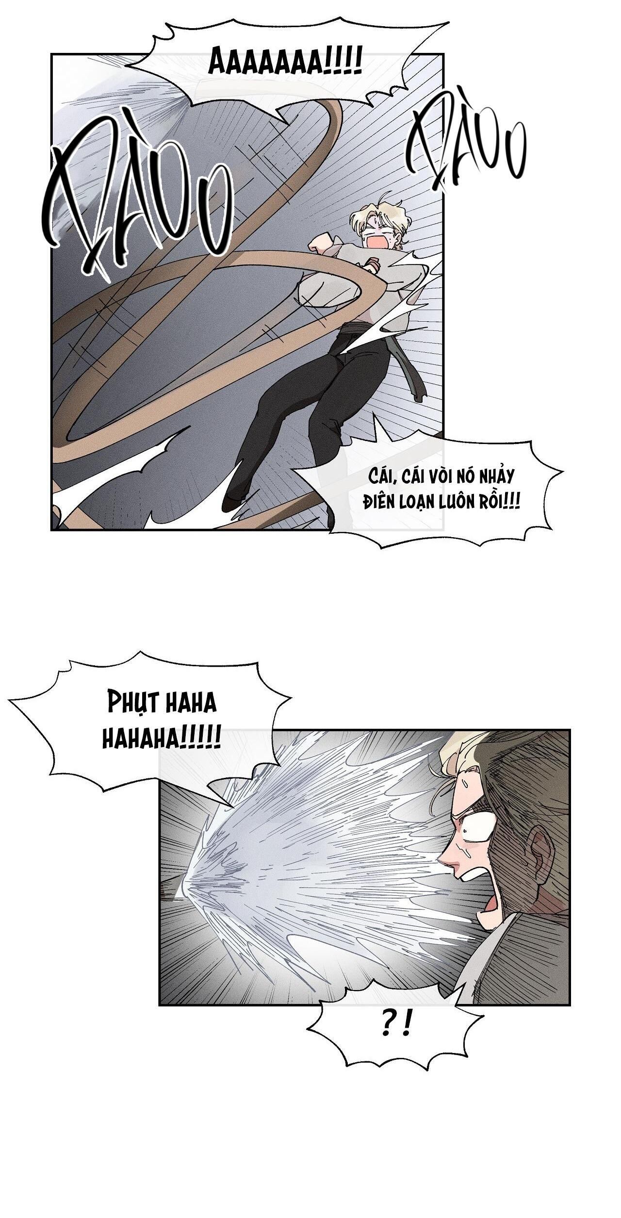 QUÁI THÚ CỦA BAHAL Chapter 3 - Trang 1