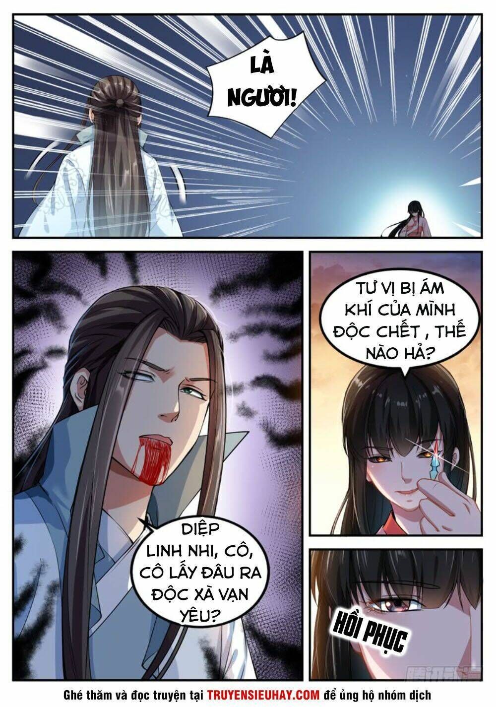 sơn hải phong thần Chapter 60 - Next Chapter 61