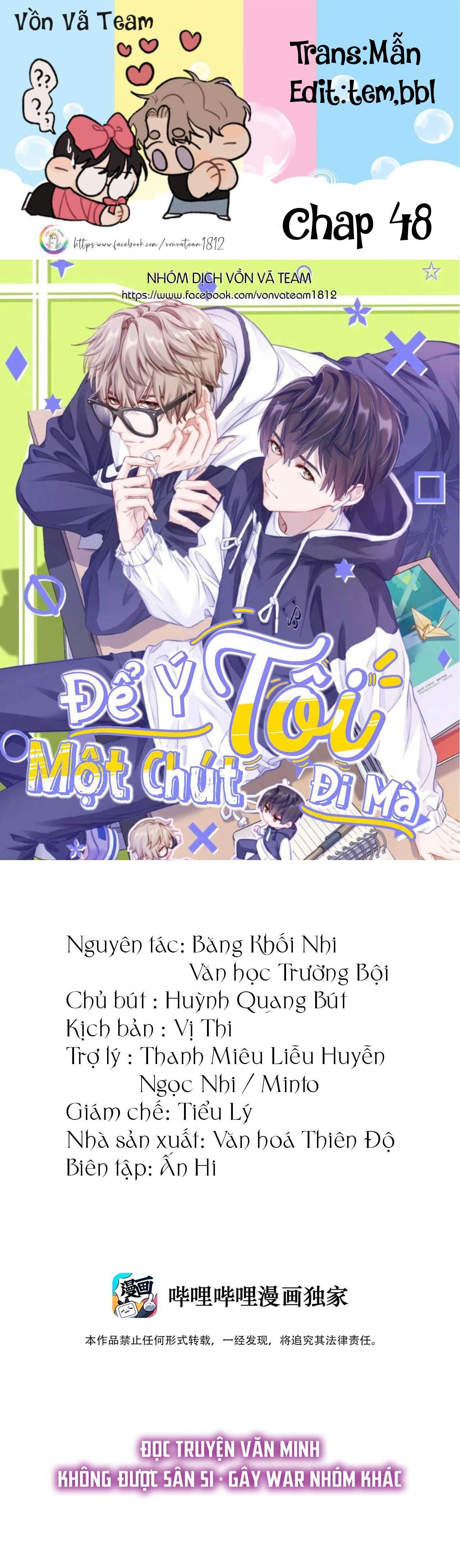 để ý tôi một chút đi mà Chapter 48 - Next Chương 49