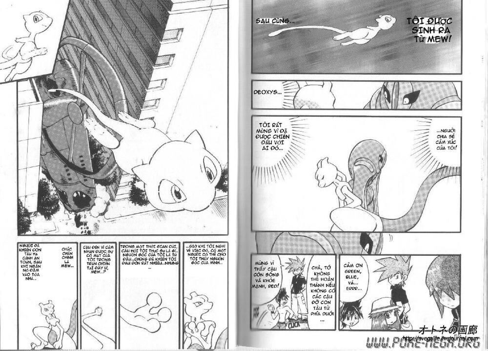 pokemon special Chapter 303 - Trang 2