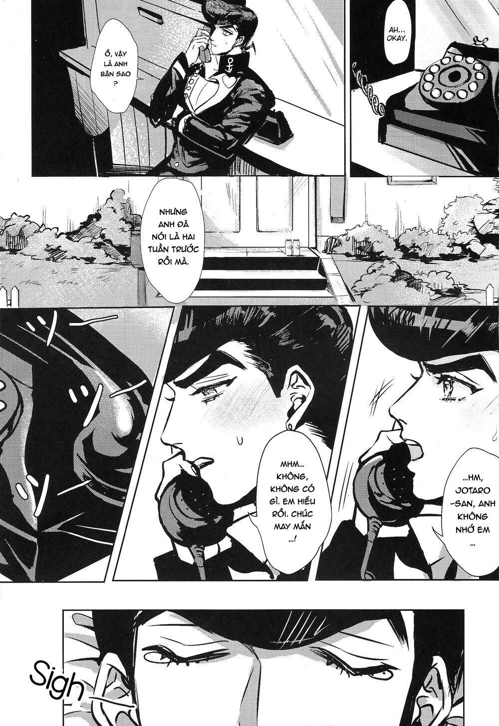 ổ sìn otp Chapter 10 JosukexJotaro - Trang 1