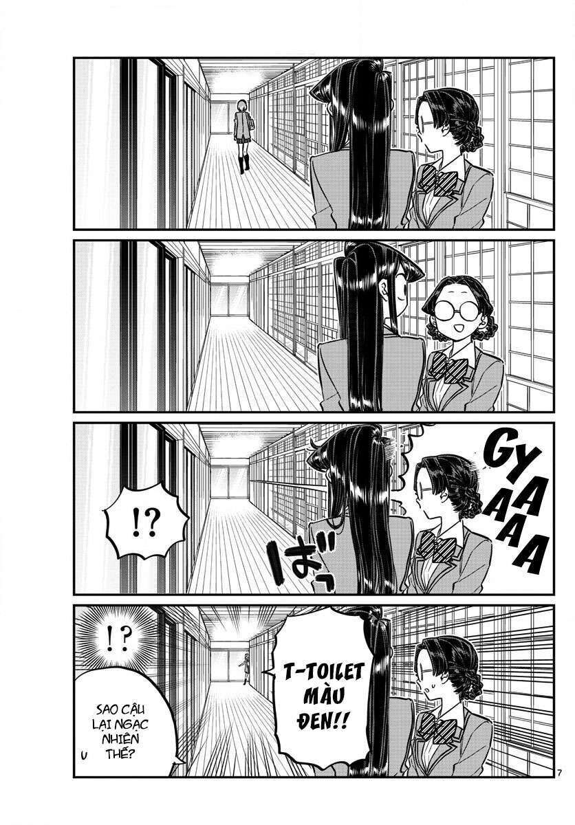 komi-san wa komyushou desu chapter 149 - Trang 1