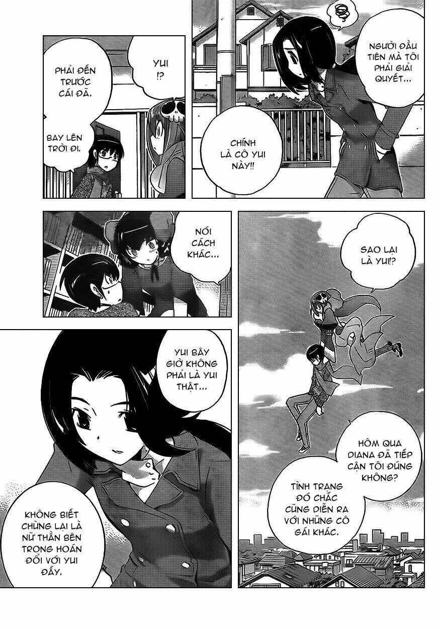 The World God Only Knows - Kami nomi zo Shiru Sekai Chapter 140 - Trang 1