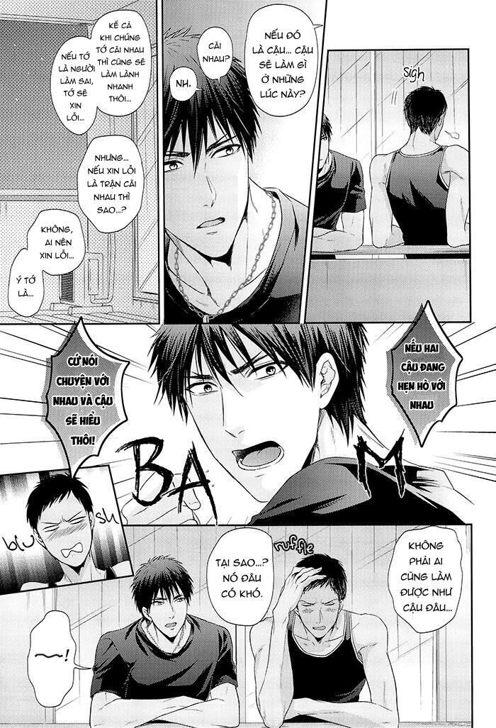 DJ KNB Chapter 4 KuroKaga/KiseAo - Trang 2