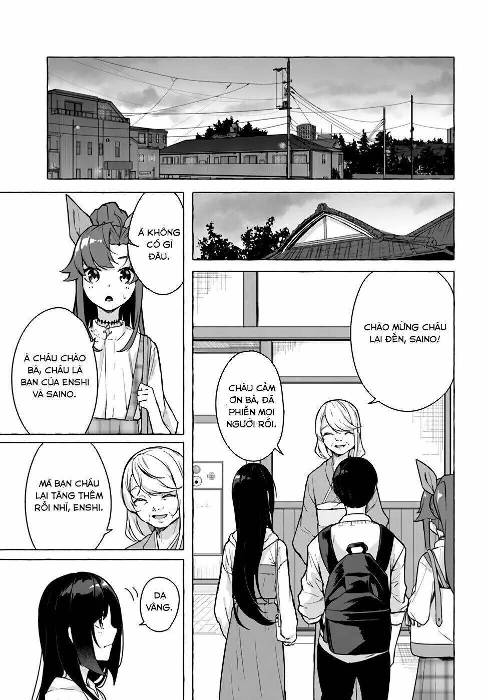 sex and dungeon chapter 24 - Trang 2