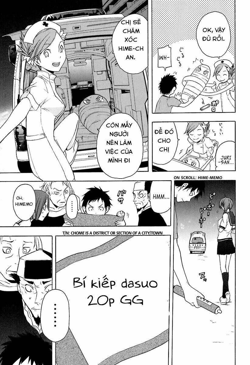 yozakura quartet chapter 13 - Trang 2