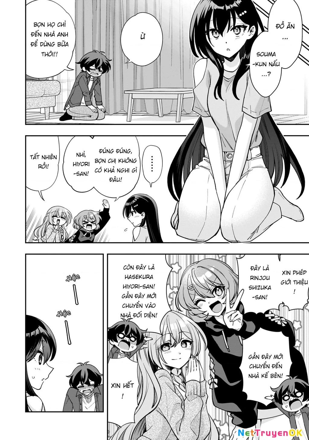 Net no "Oshi" to Real no "Oshi" ga Tonari ni Hikkoshite Kita Chapter 8 - Trang 2