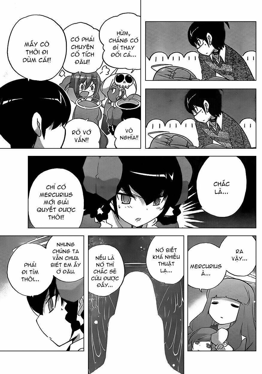 The World God Only Knows - Kami nomi zo Shiru Sekai Chapter 138 - Trang 2