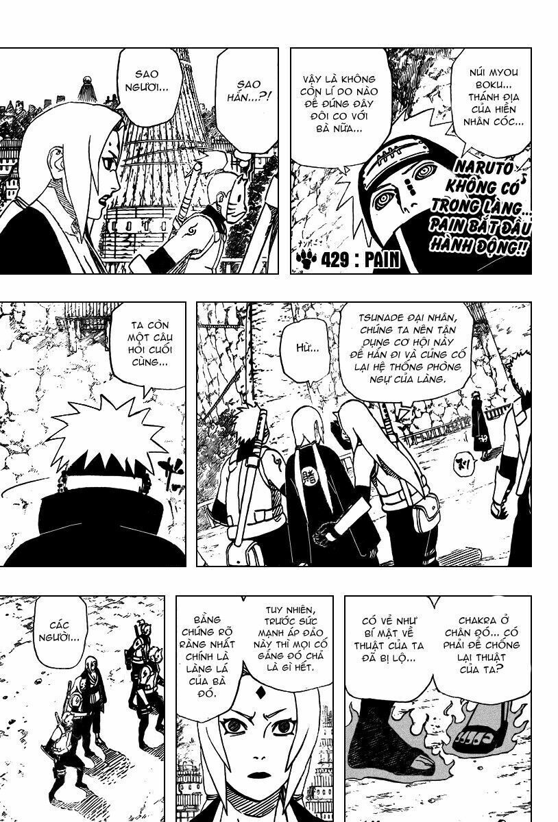 naruto - cửu vĩ hồ ly chapter 429 - Trang 2