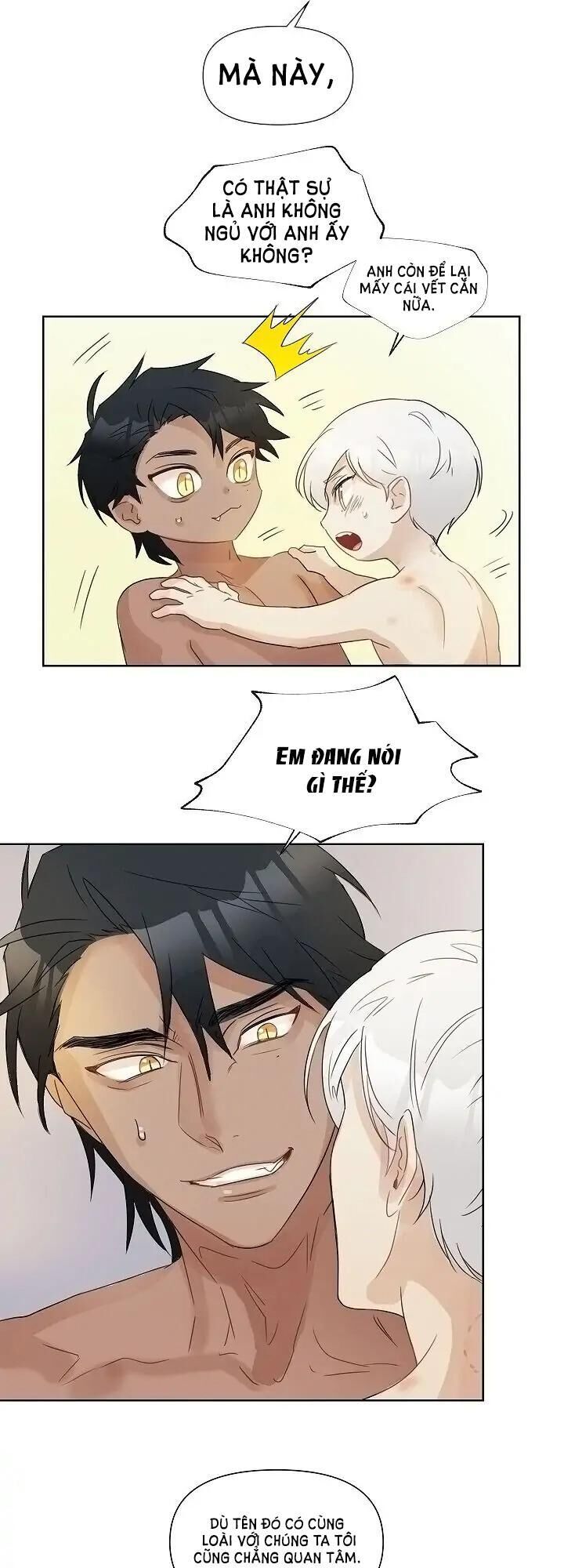 Tuyển Tập Manhwa 18+ Chapter 26 Sói và Mèo - Trang 2