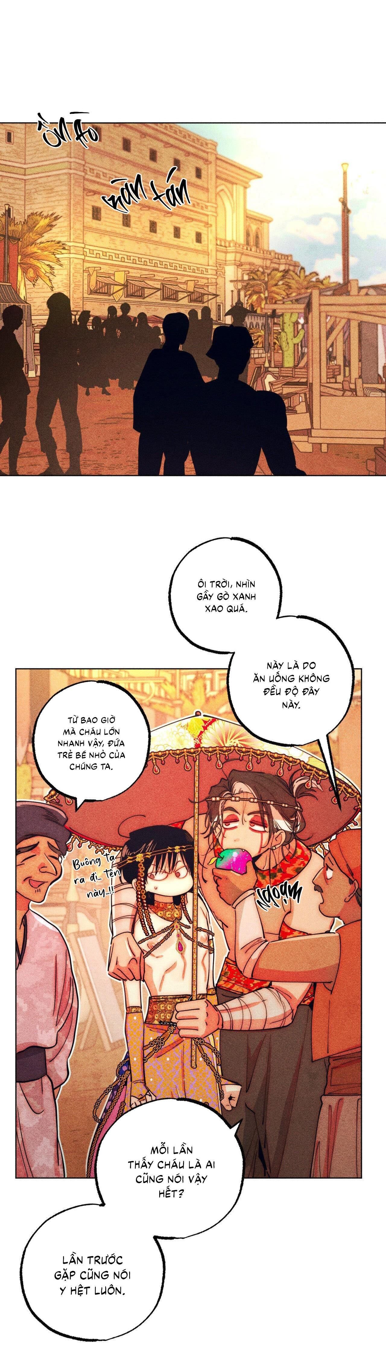 (cbunu) làm vị cứu tinh thật dễ dàng Chapter 88 - Trang 1