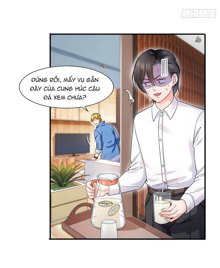 hệt như hàn quang gặp nắng gắt chapter 116 - Trang 2