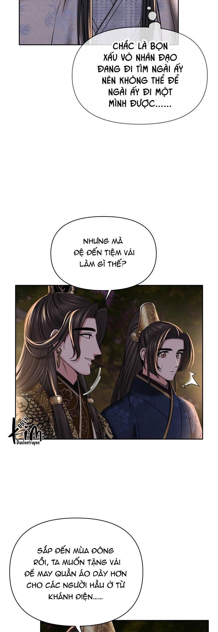 xuân phong viên mãn Chapter 37 - Trang 2