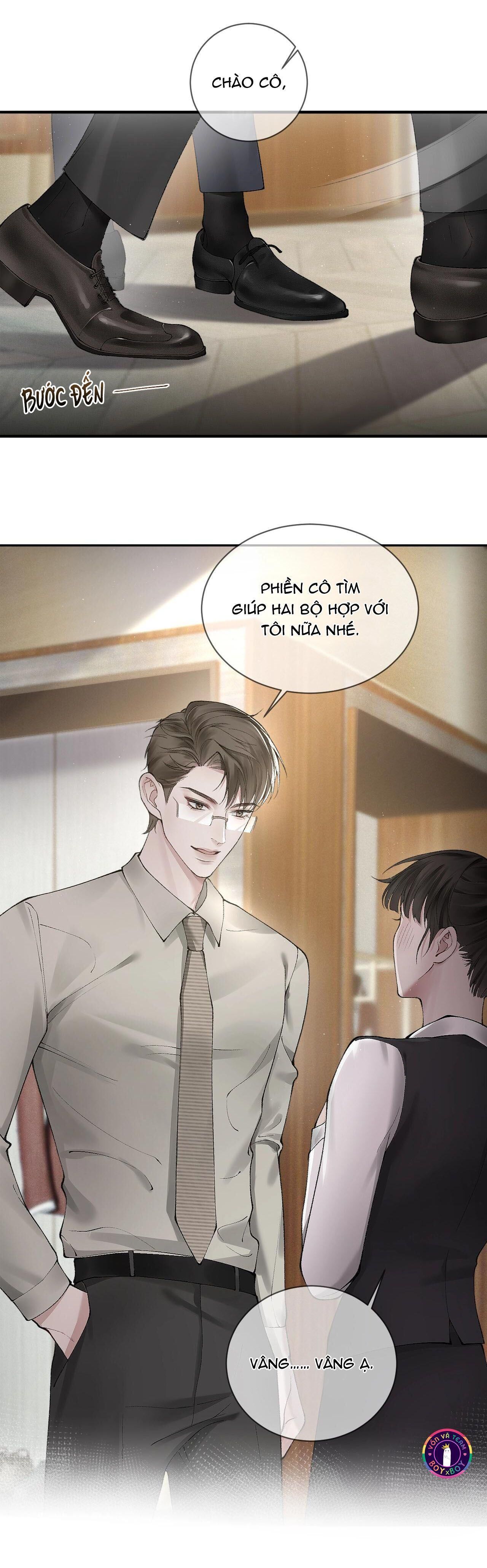 cuộc đối đầu gay gắt Chapter 6 - Trang 1