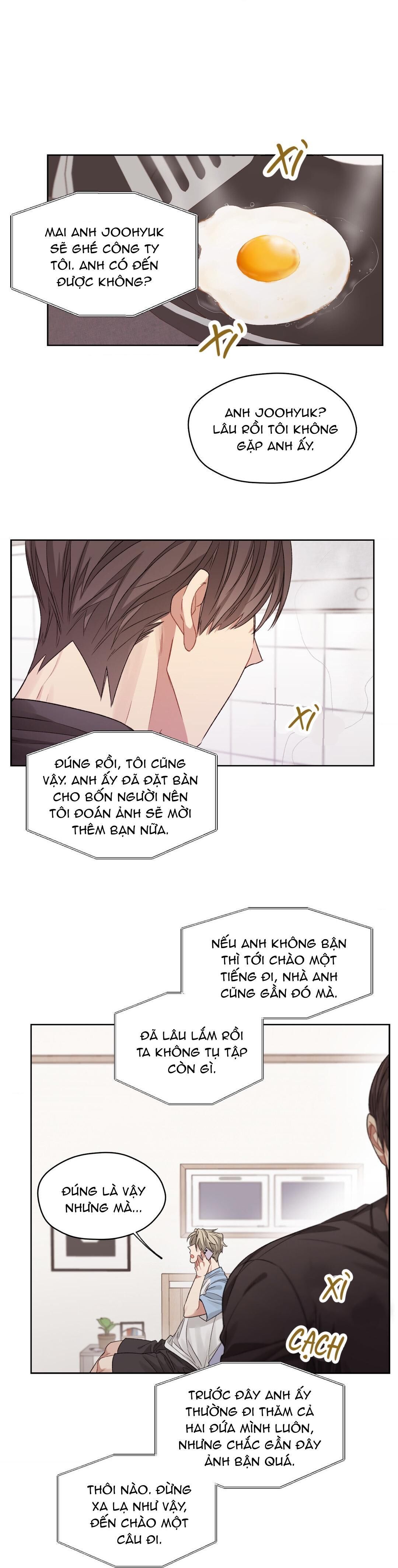 Tôi Thề, Tôi Không Phải Kẻ Lừa Đảo Đâu Chapter 12 H+ - Next Chapter 13