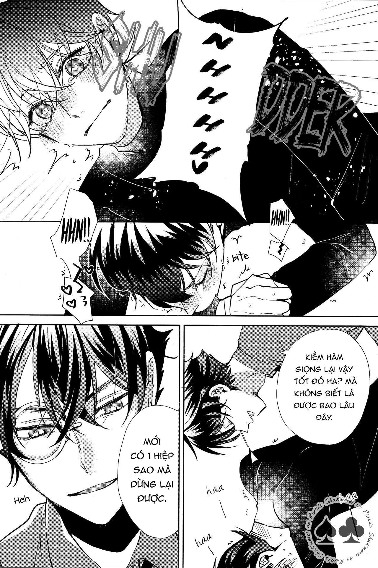 DJ Detective Conan Chapter 4 KidxShinichi - Trang 2