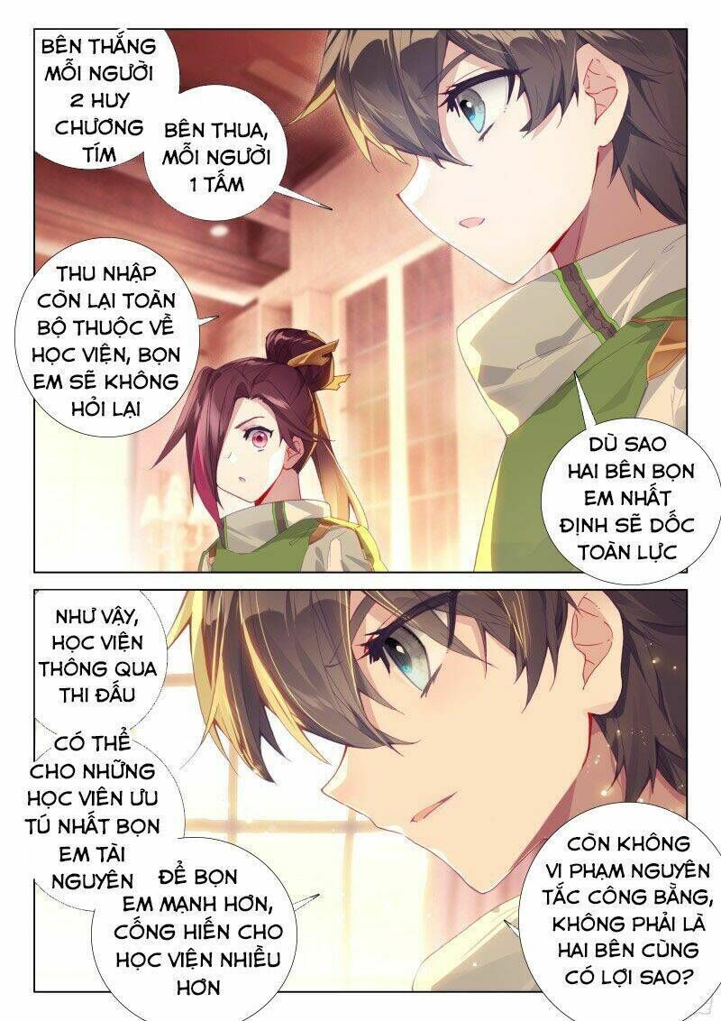 chung cực đấu la Chapter 198 - Trang 1