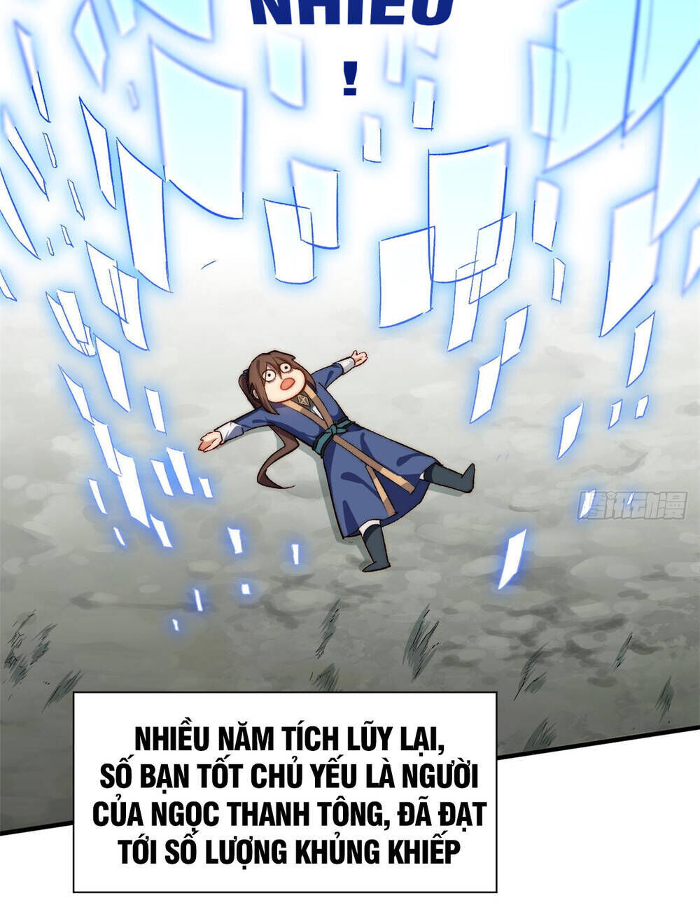 đỉnh cấp khí vận, lặng lẽ tu luyện ngàn năm chapter 70 - Next Chapter 71