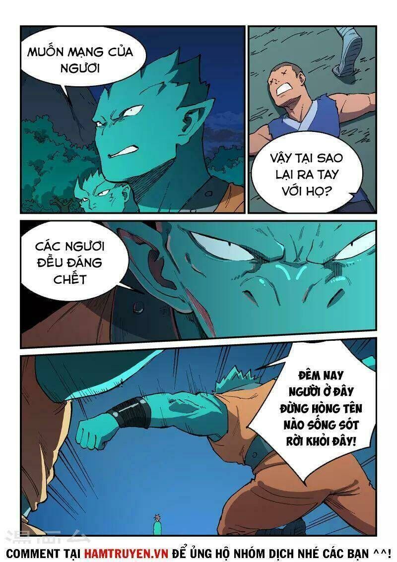 tinh võ thần quyết Chapter 503 - Trang 1