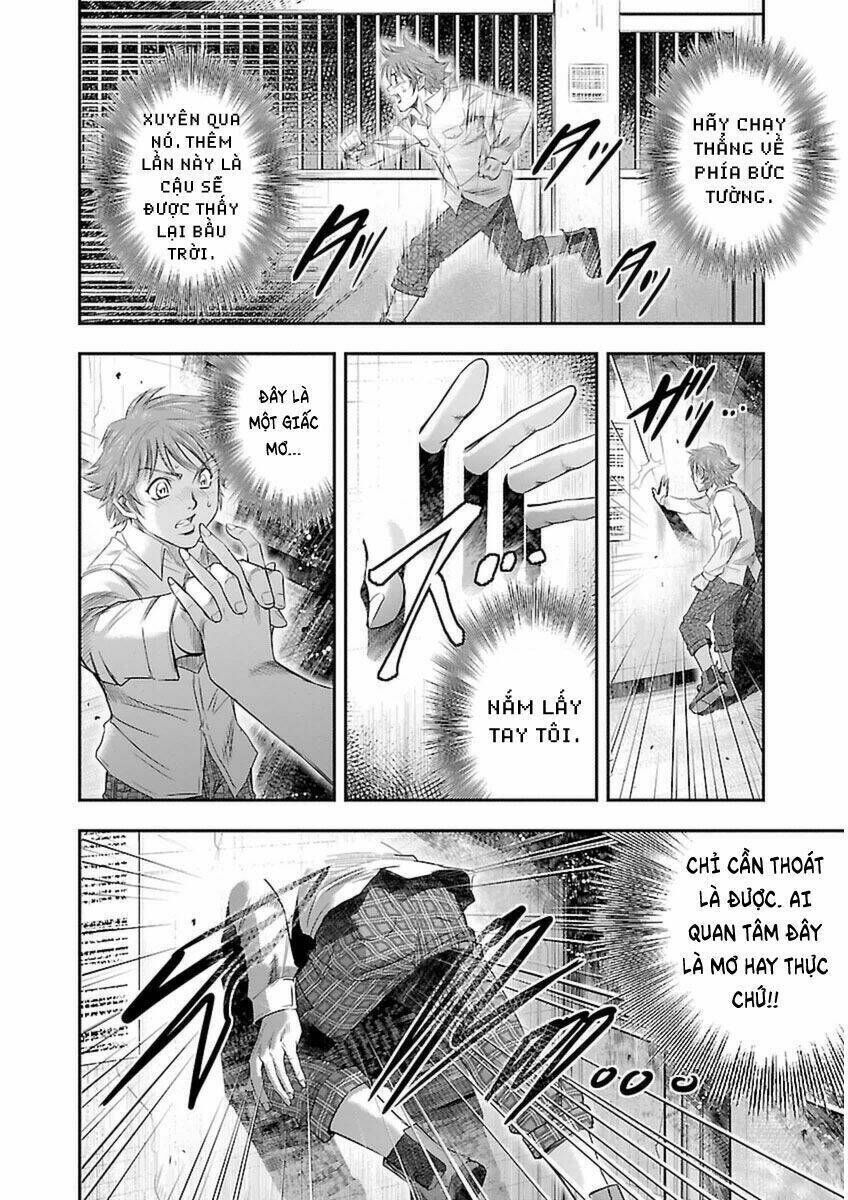 Choujin Sensen Chapter 3 - Trang 2