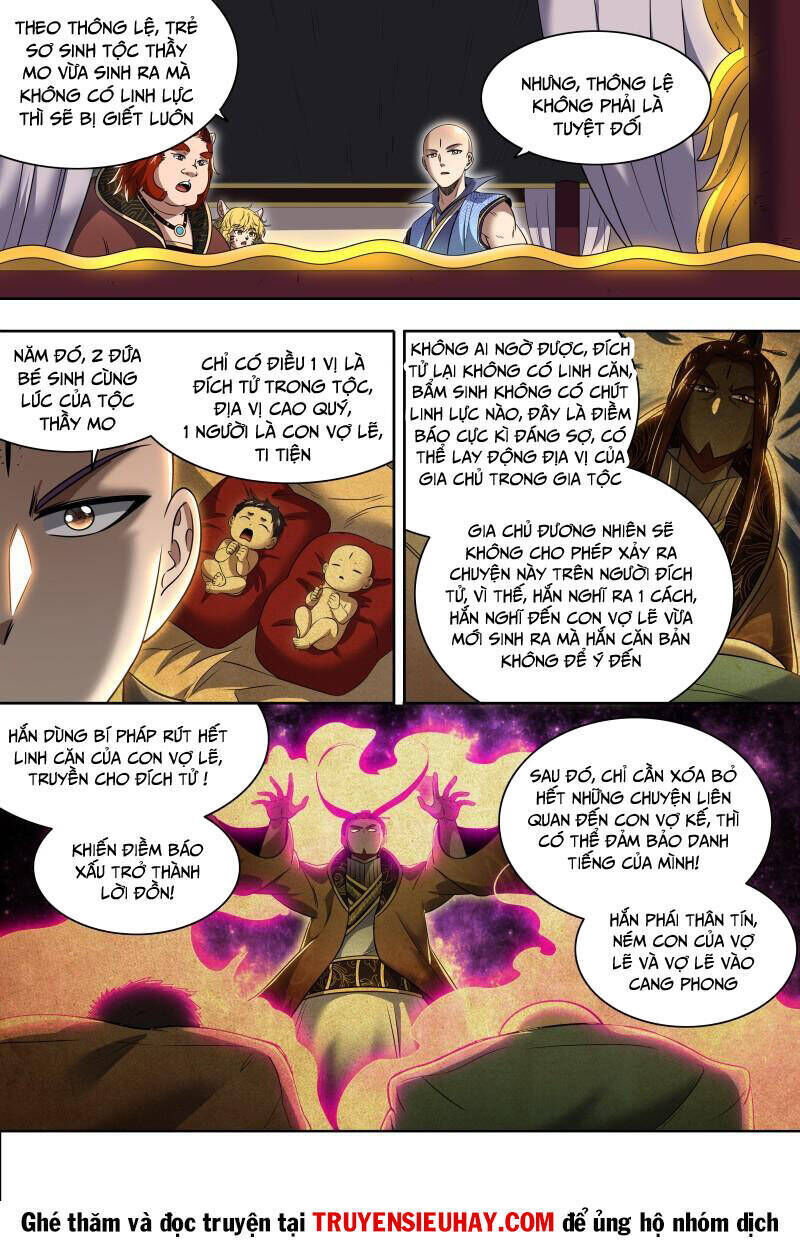 ngự linh thế giới chapter 690 - Trang 2