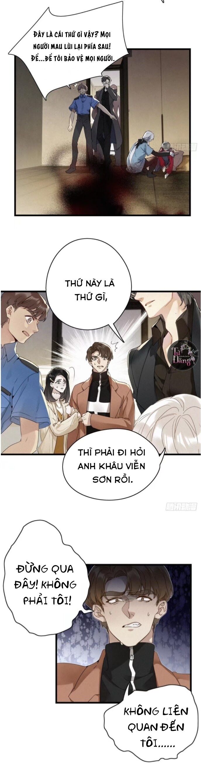 Mời Anh Bốc Quẻ Chapter 12 - Trang 2