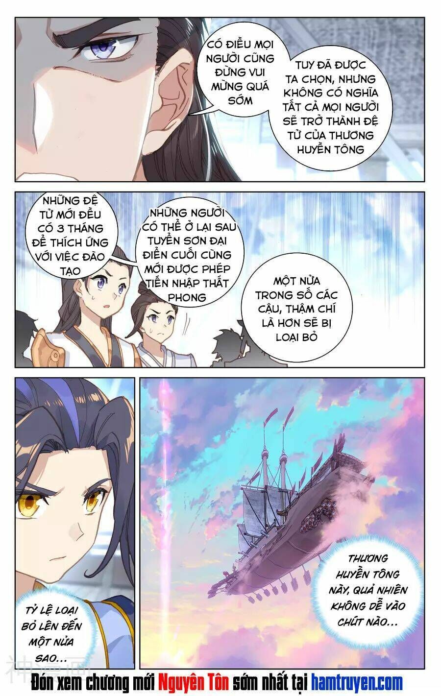 nguyên tôn chapter 124 - Trang 2