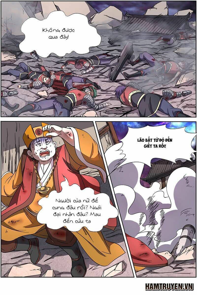 ngự linh thế giới chapter 234 - Trang 2