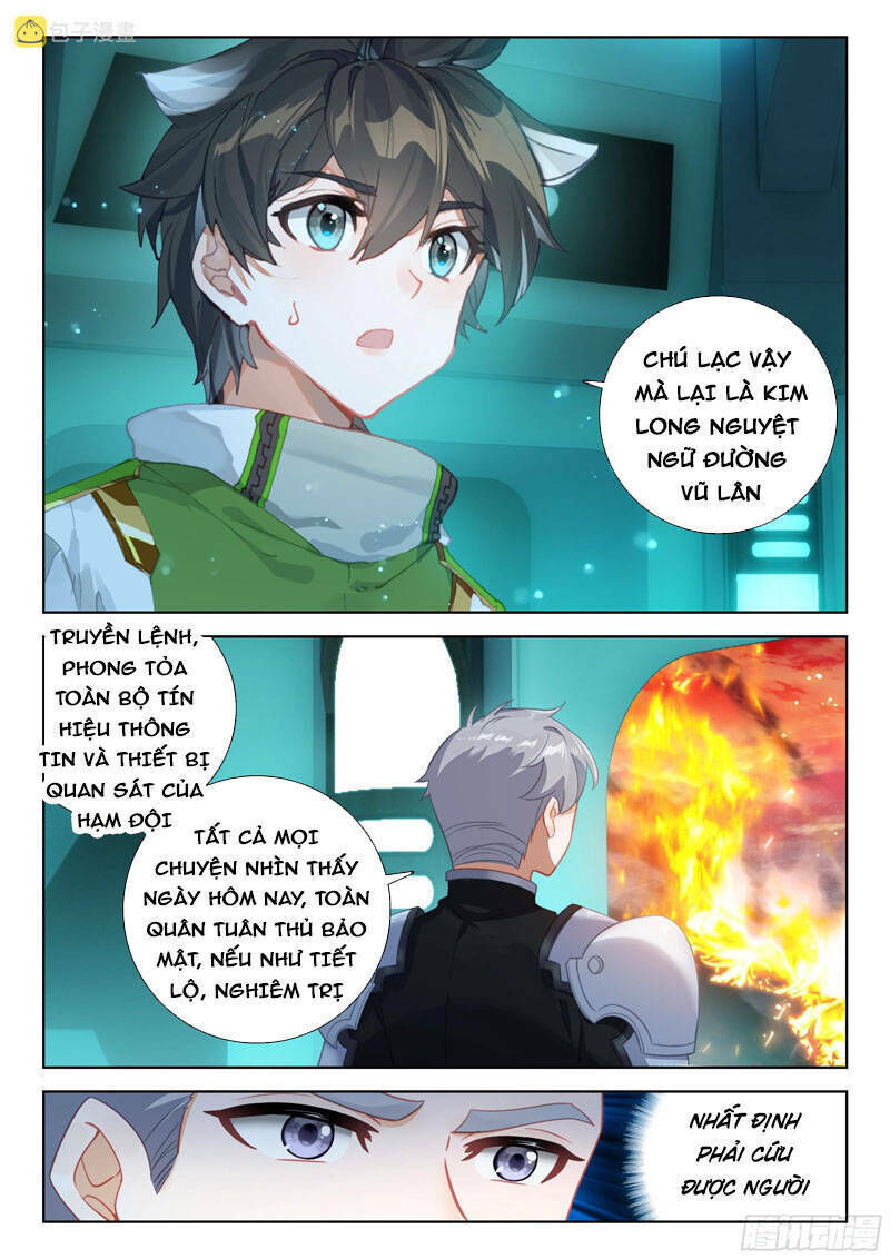 chung cực đấu la chapter 394 - Trang 2