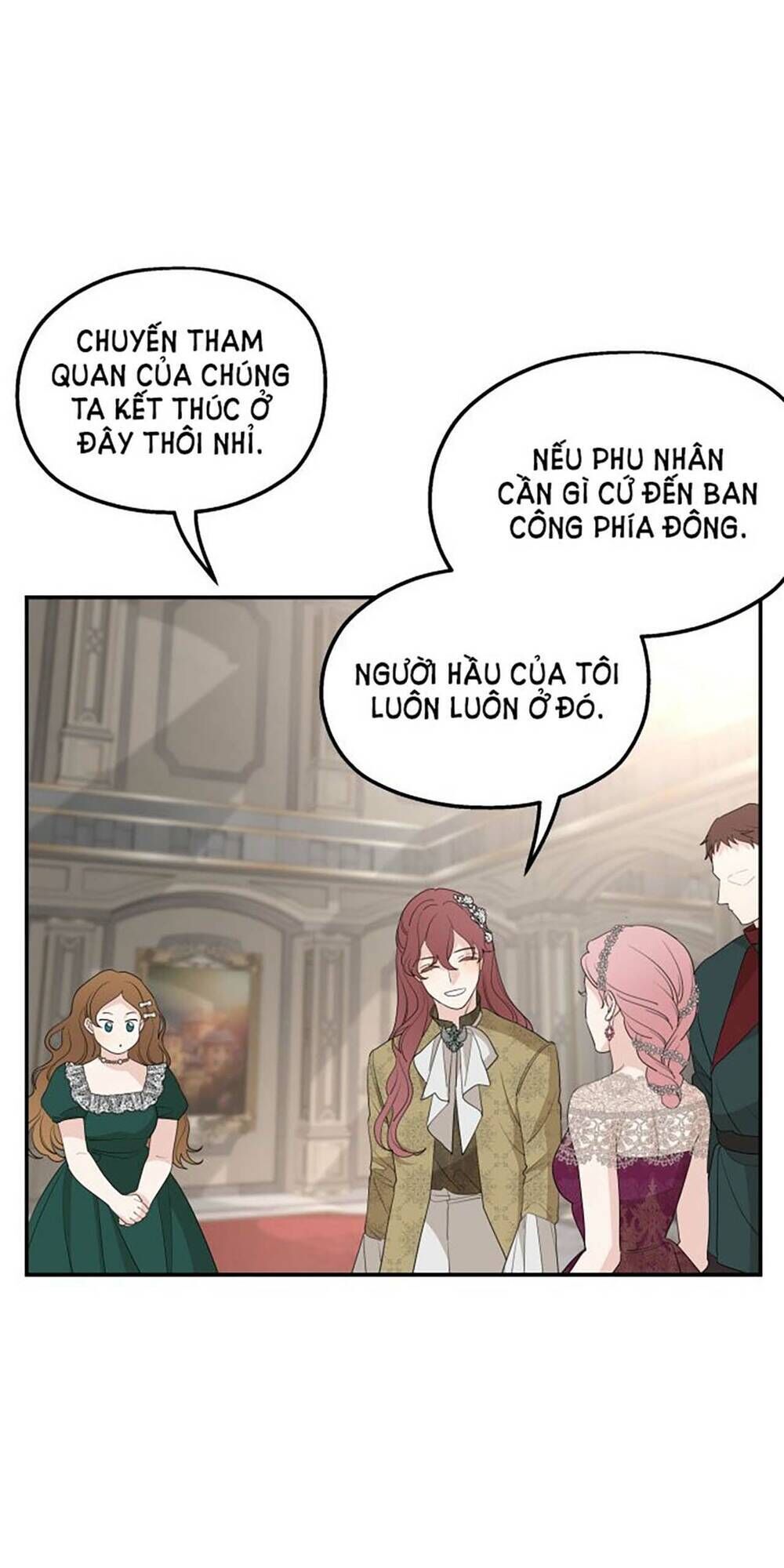 gia đình chồng bị ám ảnh bởi tôi chapter 44.1 - Trang 2