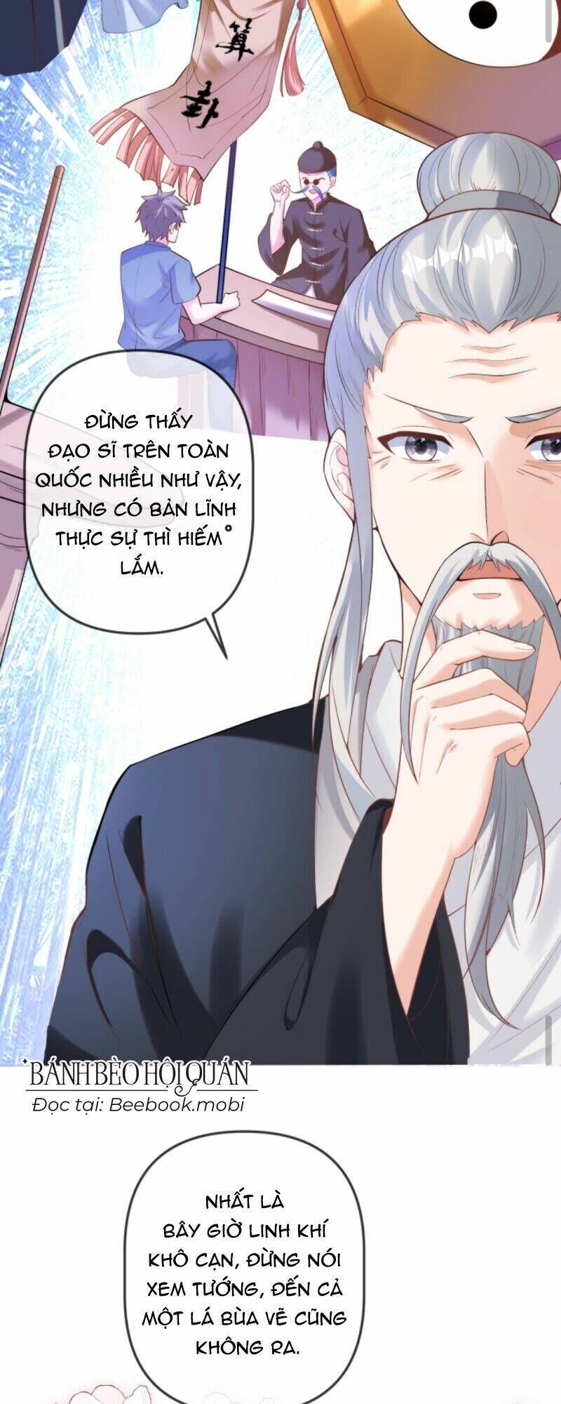 sủng bé cá koi 3 tuổi rưỡi chương 35 - Next chapter 36