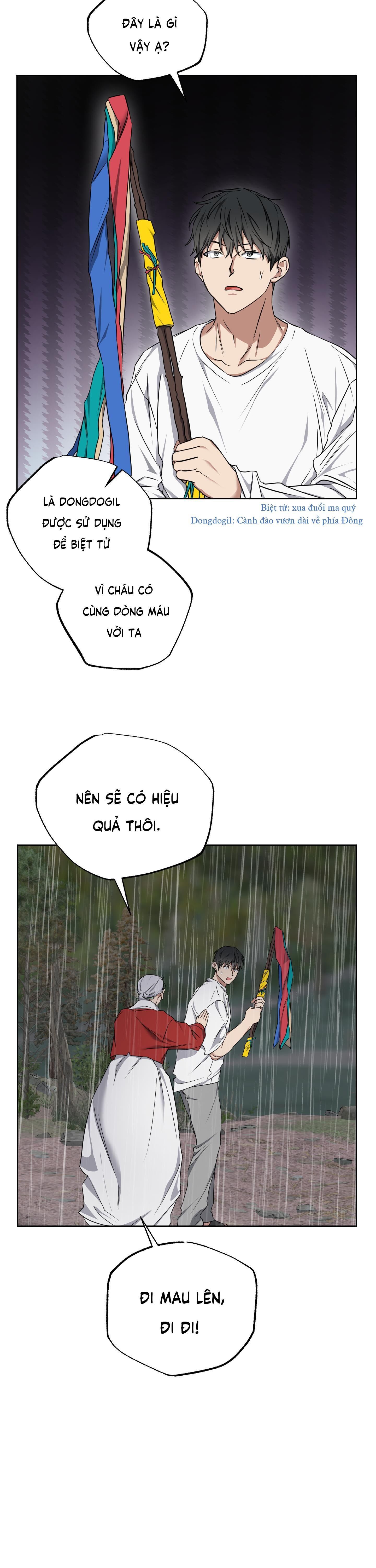 vị thần tội lỗi Chapter 10 - Trang 2