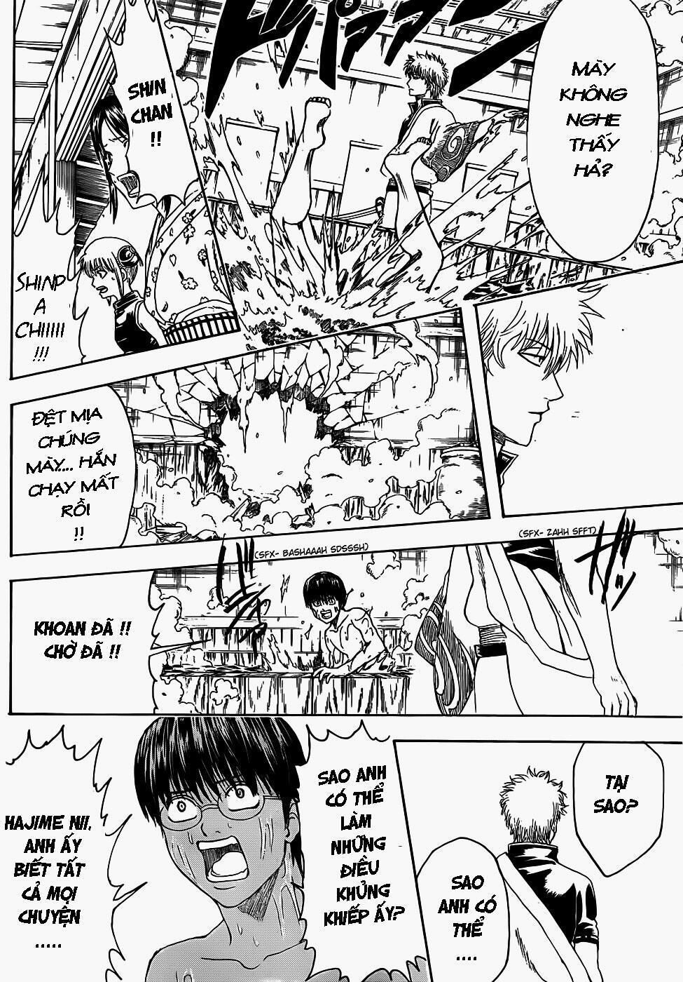 gintama chương 406 - Next chương 407