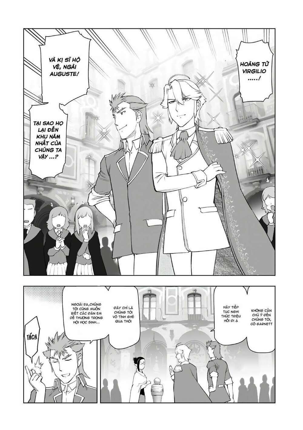 ông chú chuyển sinh - akuyaku reijou tensei oji-san chapter 8 - Next chapter 9