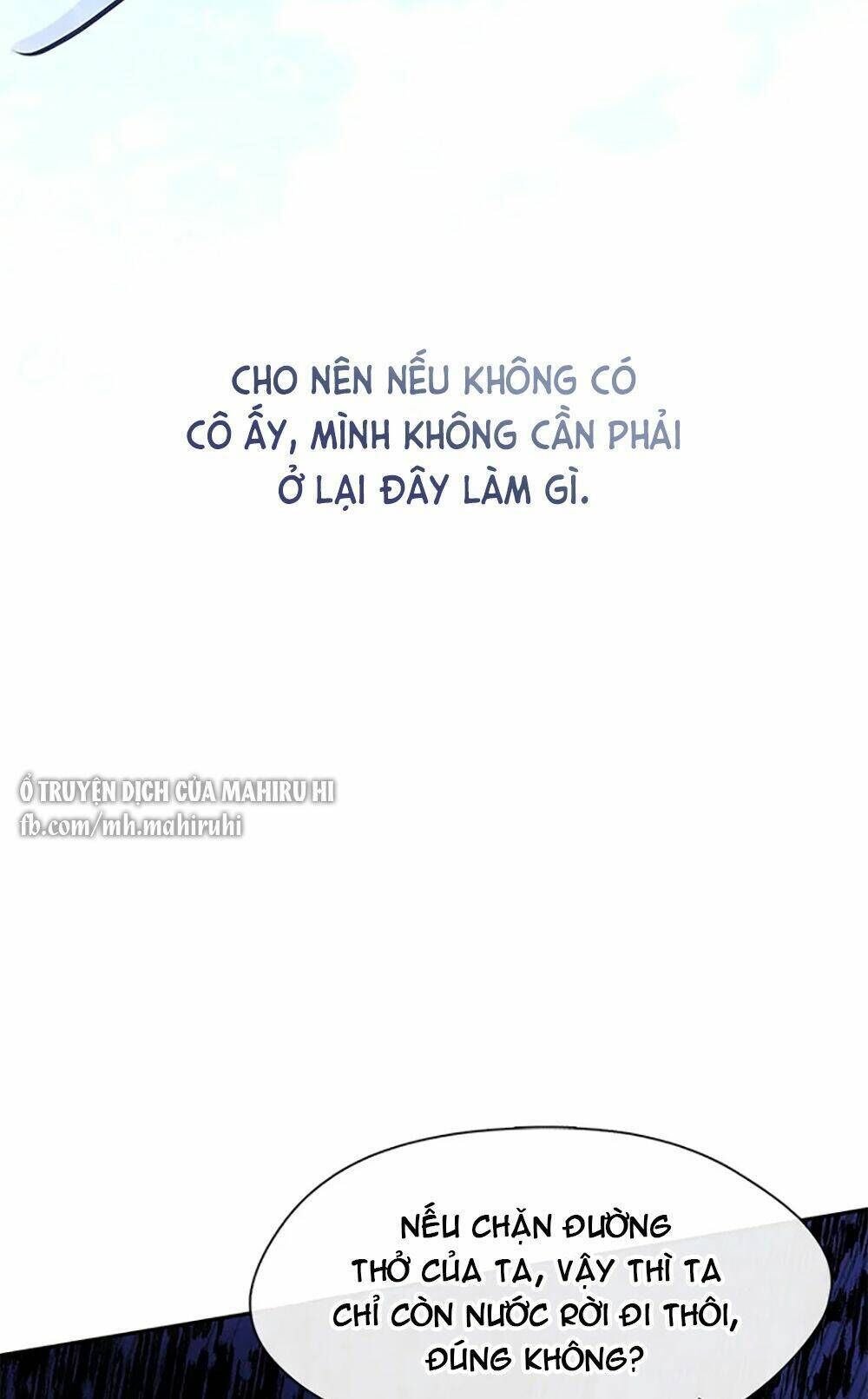 không thể thoát khỏi người chapter 59 - Next chapter 60