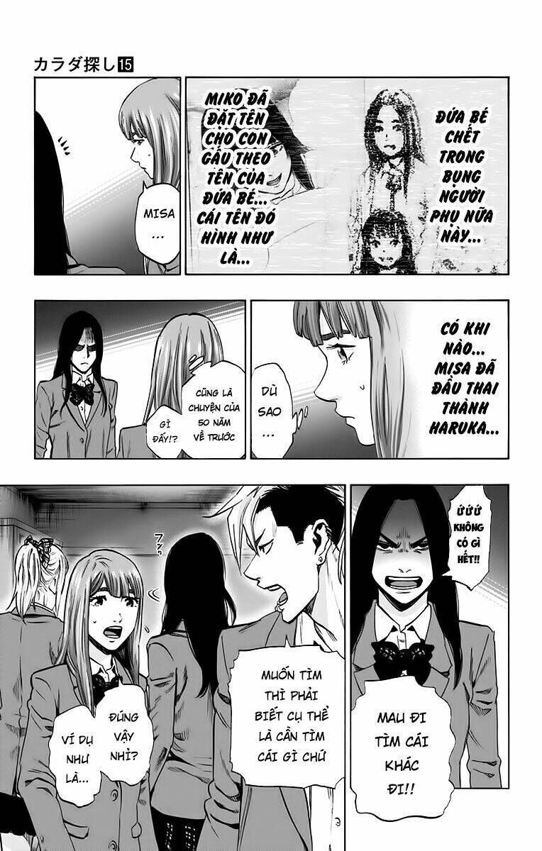 trò chơi tìm xác - karada sagashi chapter 131 - Trang 2