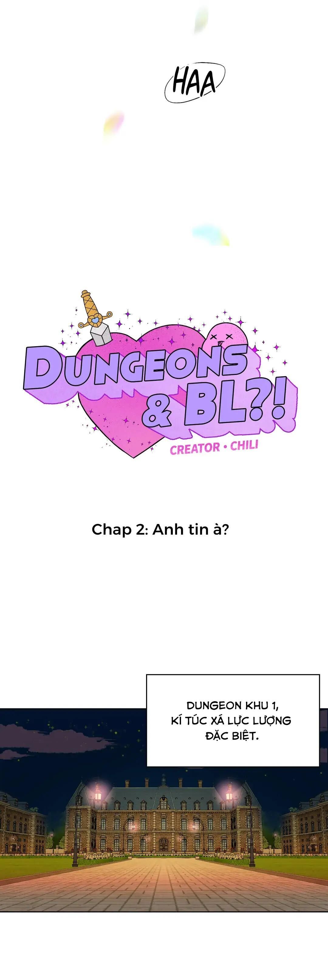 [Hoàn] BL in a dungeon?! Chapter 2 Chap 2 - H - Next Chapter 3 Chap 3 - H