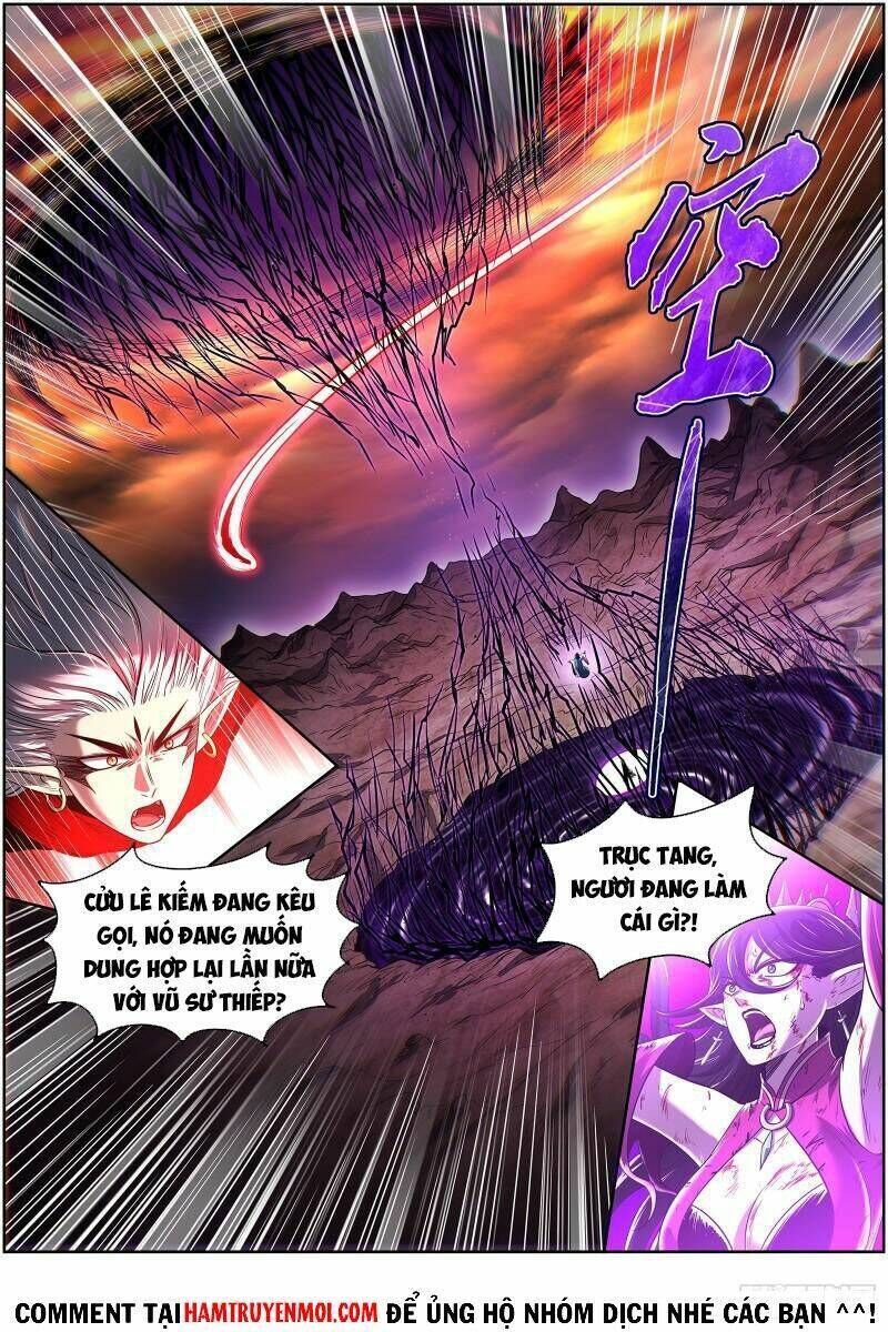 ngự linh thế giới chapter 610 - Trang 2