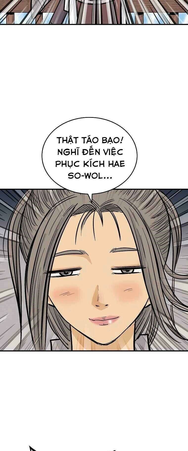 hỏa sơn quyền Chapter 63 - Trang 2