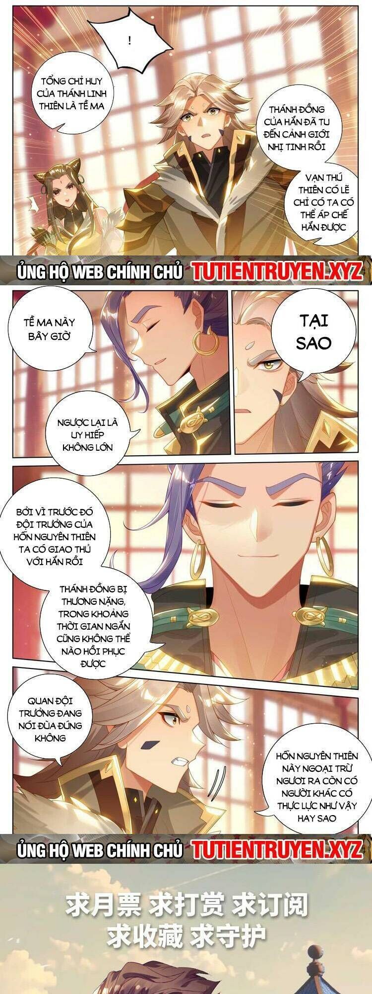 nguyên tôn chapter 722 - Trang 2