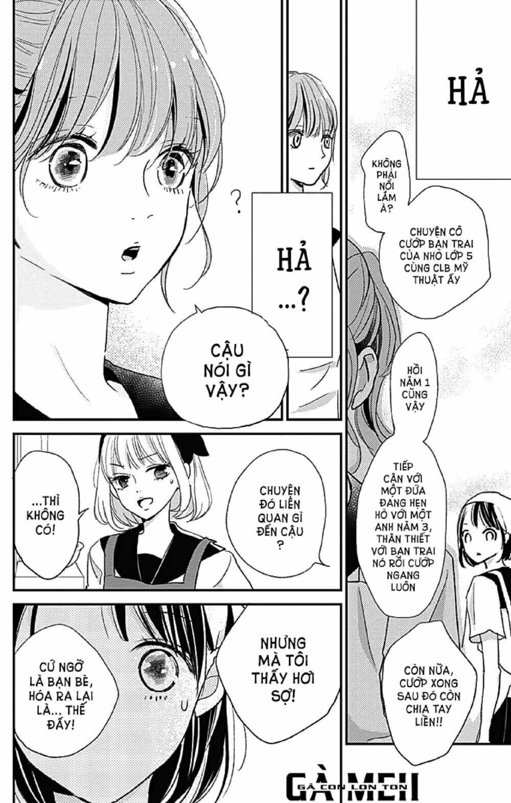 Kimi To Yurrika Chapter 10 - Trang 2