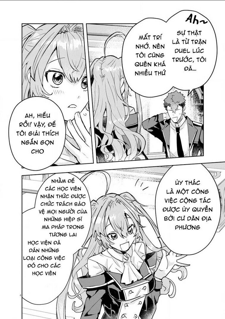 nichiasa suki no otaku ga akuyaku seito ni tenseishita kekka, hametsu flag ga houkaishiteiku ken ni tsuite Chapter 4 - Trang 2