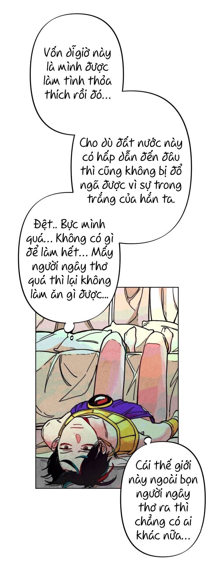 (cbunu) làm vị cứu tinh thật dễ dàng Chapter 9 - Trang 1