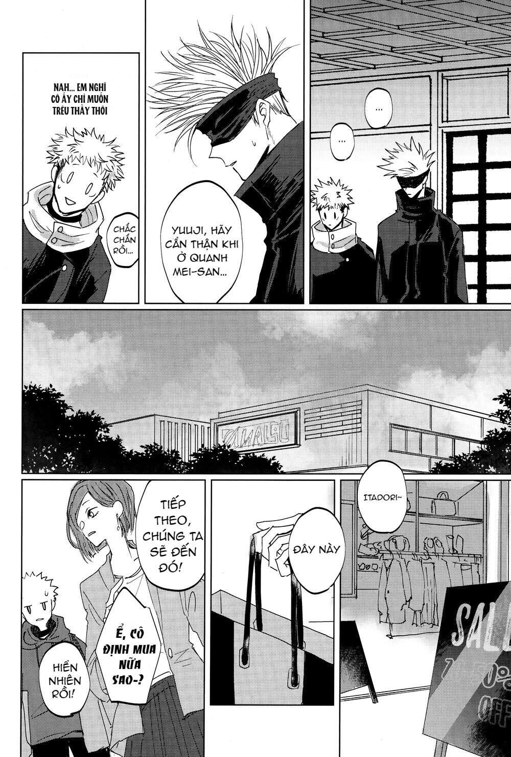 doujinshi tổng hợp Chapter 39.1 - Next 39.1