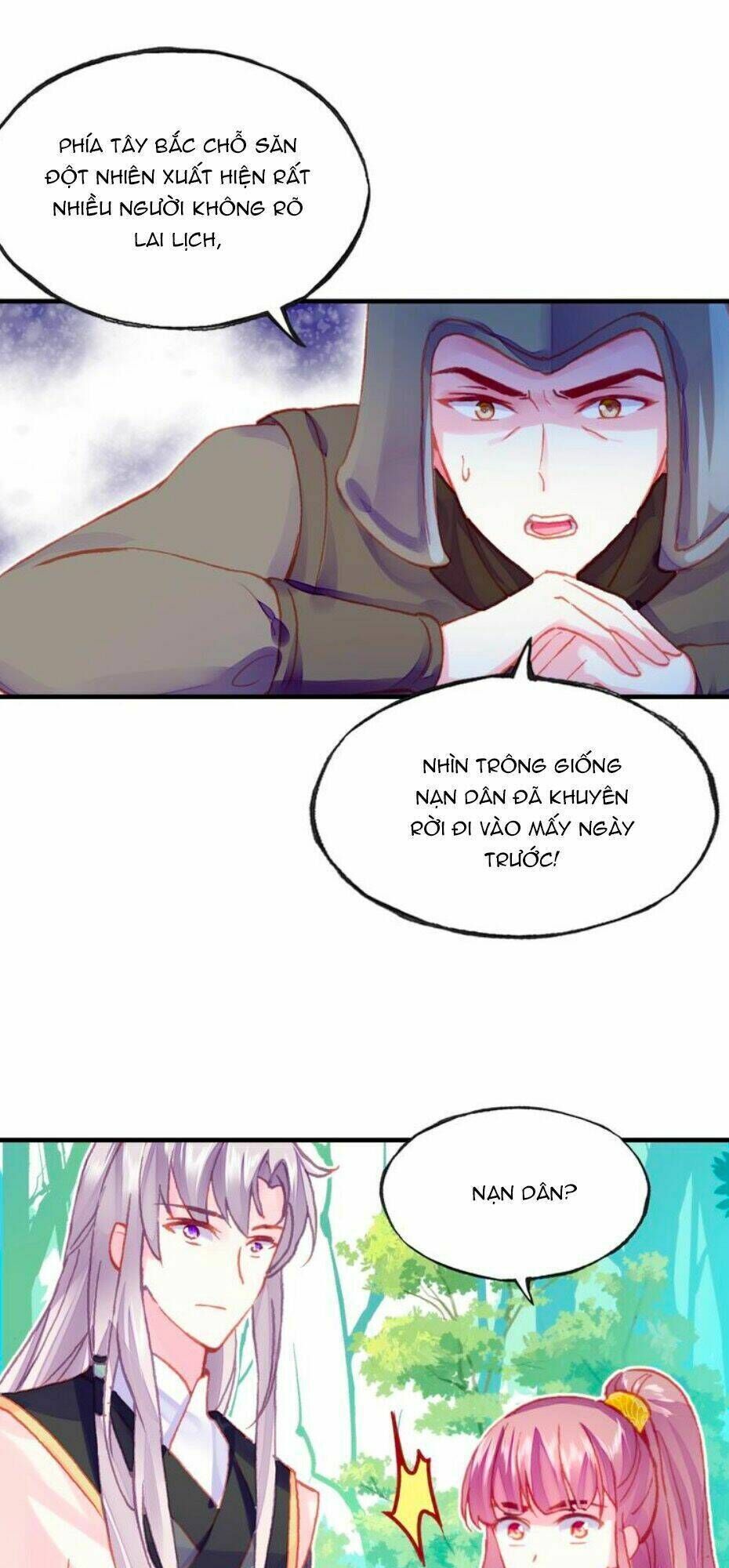 Trẫm Cũng Không Muốn Quá Khí Phách Chapter 10 - Trang 2