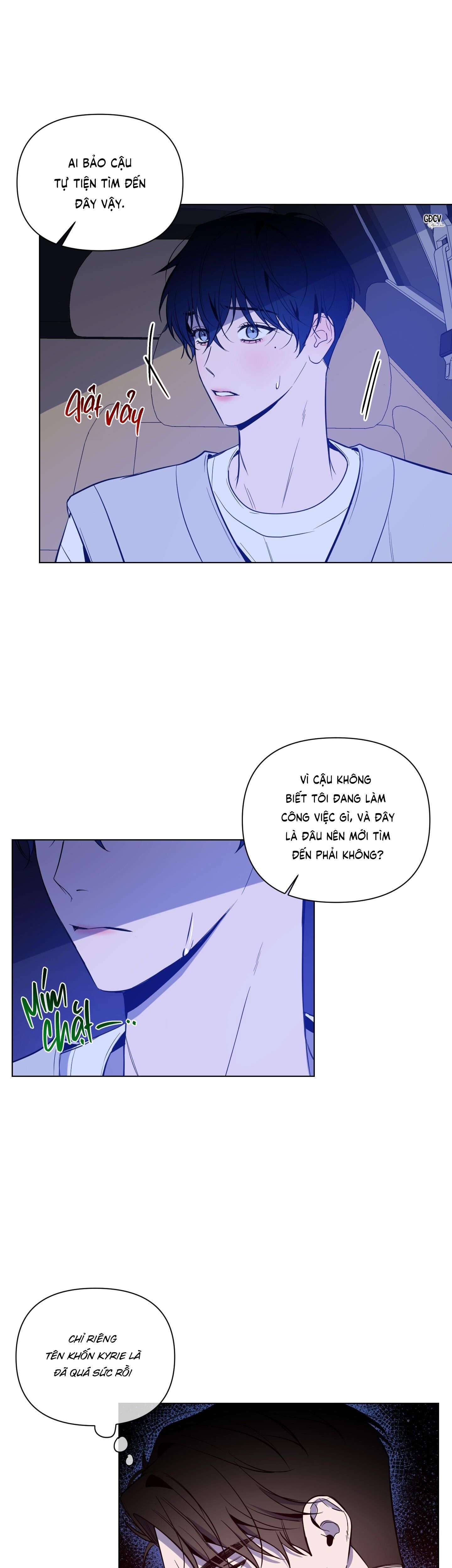 bình minh chia cắt bóng đêm Chapter 29 18+ - Trang 2