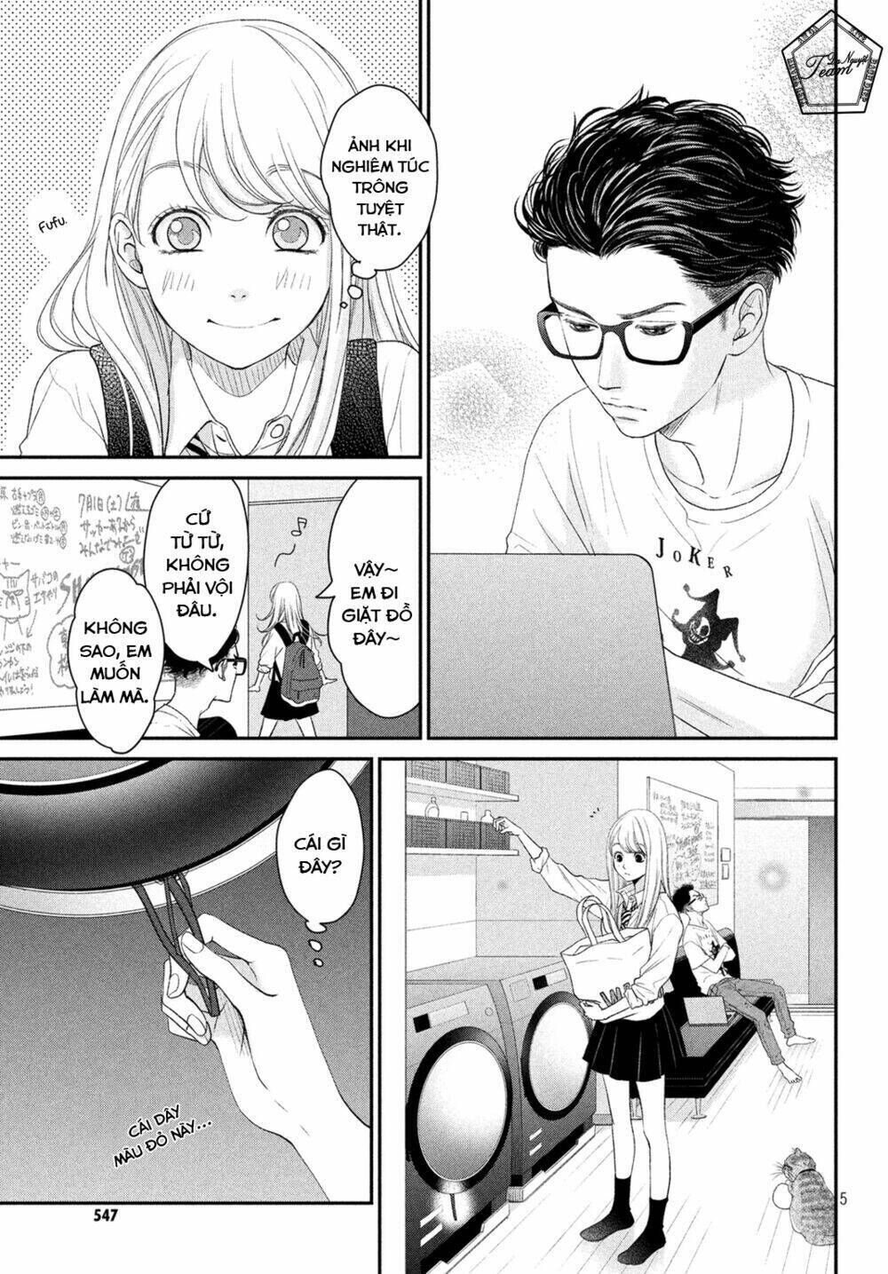 Living no Matsunaga-san Chapter 3 - Trang 2