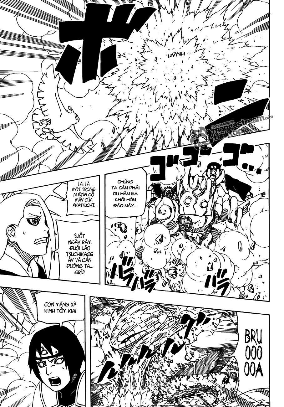 naruto - cửu vĩ hồ ly chapter 514 - Trang 2