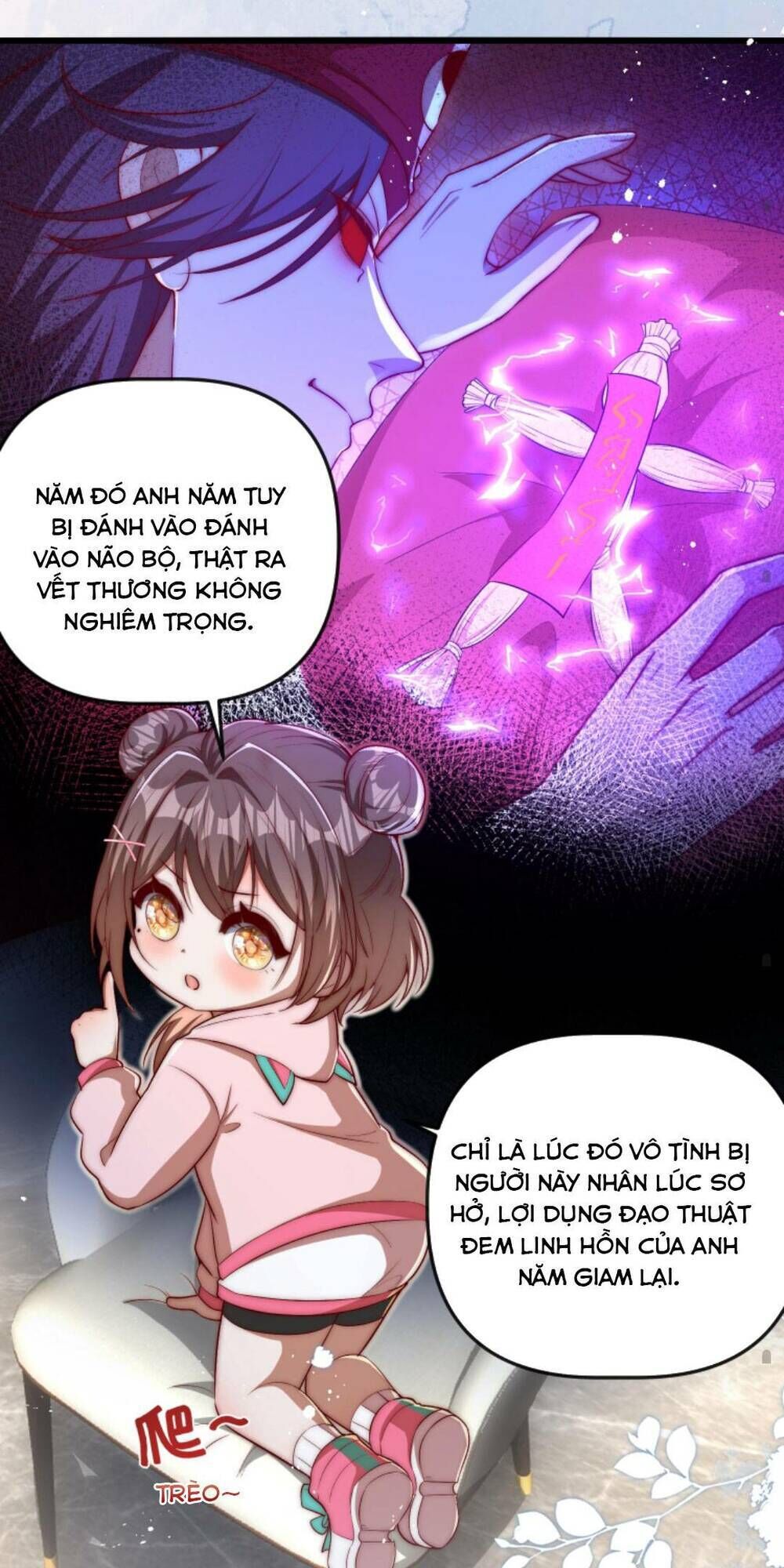 sủng bé cá koi 3 tuổi rưỡi chapter 87 - Next chapter 88