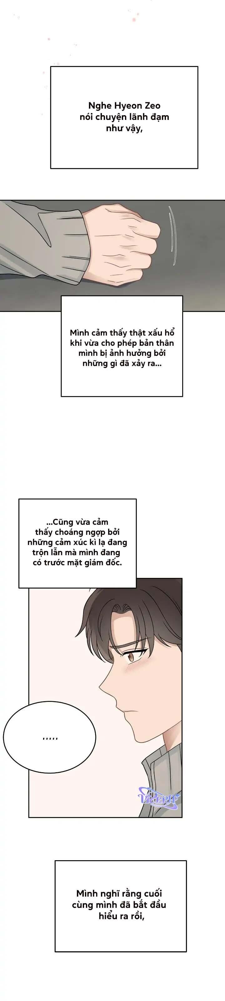 niềm an ủi ngày chủ nhật Chapter 25 - Trang 1